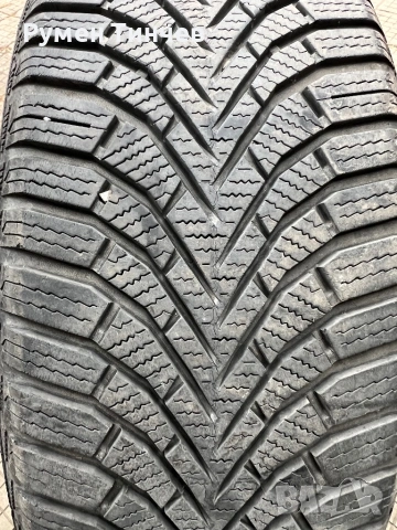 4бр зимни гуми 205-65-15, снимка 4 - Гуми и джанти - 53085513