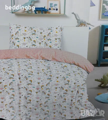 #Детски #Спален #комплект #Ранфорс , снимка 8 - Спално бельо - 29775714