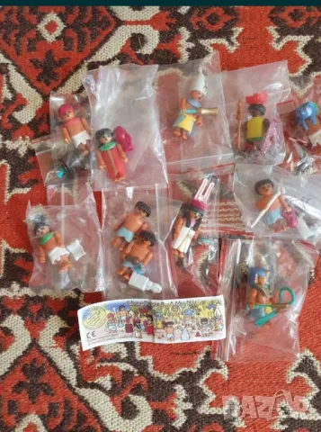 играчки от шоколадови яйца киндер, снимка 4 - Колекции - 47315541