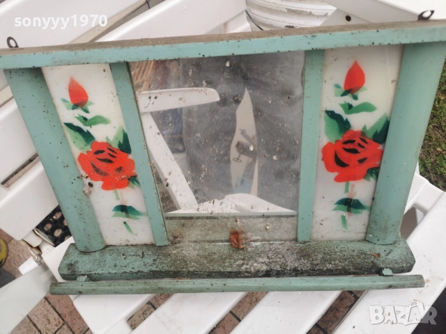 ретро огледало-соц реликва 1012251437, снимка 7 - Антикварни и старинни предмети - 52721016
