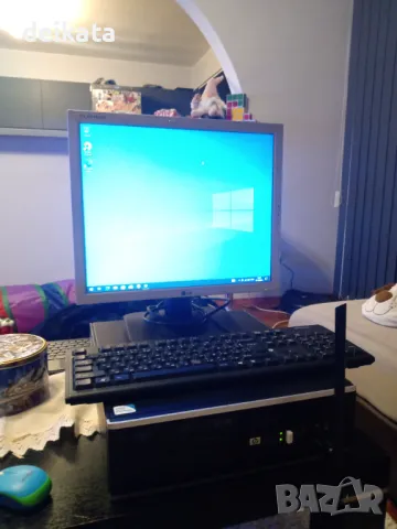 Hp настолен компютър , снимка 3 - Работни компютри - 48719388