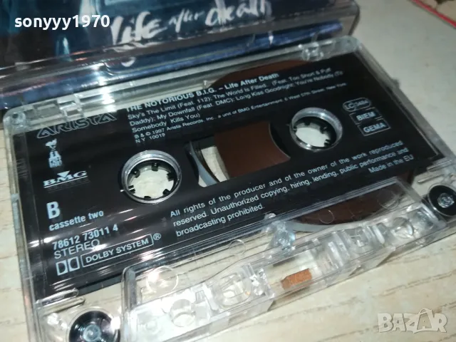 THE NOTORIOUS BIG-ORIGINAL TAPE 2404251022, снимка 10 - Аудио касети - 50016798