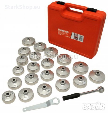 Комплект за маслени филтри 23 части Mar-Pol