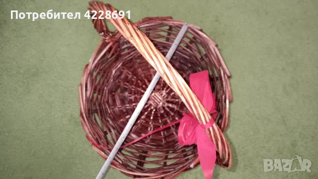 5 броя плетени кошници за 30 лв.., снимка 14 - Други - 48966629