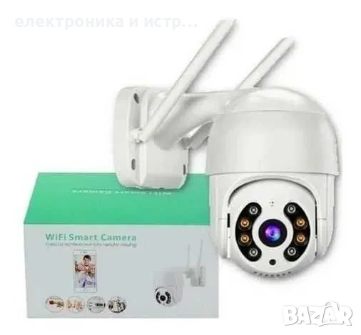 8MP ULTRA HD NEW ULTRA HD Waterproof 360, цветно нощно виждане 