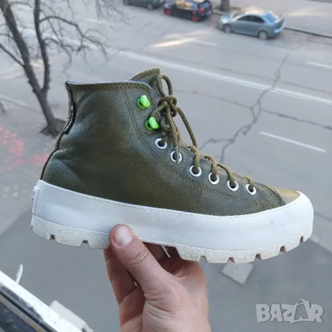 кецове / маратонки Converse Chuck Taylor As Lugged Winter Gore-Tex  номер 39 ,5 водоустойчиви , снимка 15 - Маратонки - 48622795