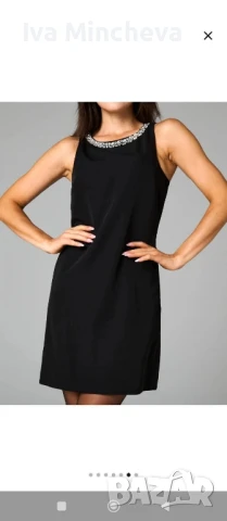 Малка черна рокля , снимка 5 - Рокли - 50933650
