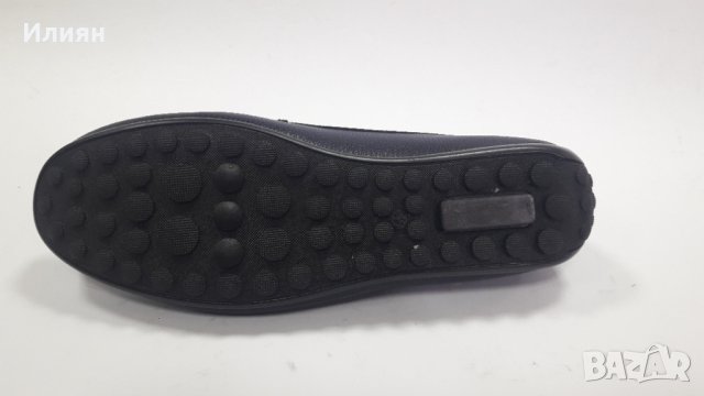 Мъжки мокасини модел 111255 черни,кафяви и сини, снимка 15 - Официални обувки - 32312670