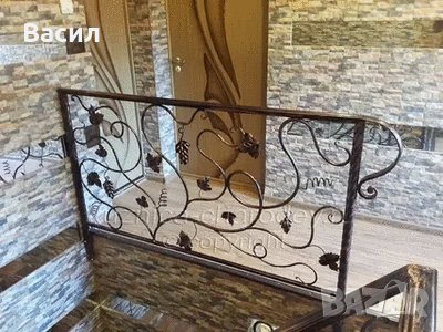 парапети от ковано желязо, снимка 5 - Други стоки за дома - 35397247