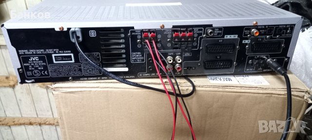 jvc rx-dv3rsl, снимка 2 - Плейъри, домашно кино, прожектори - 44060996