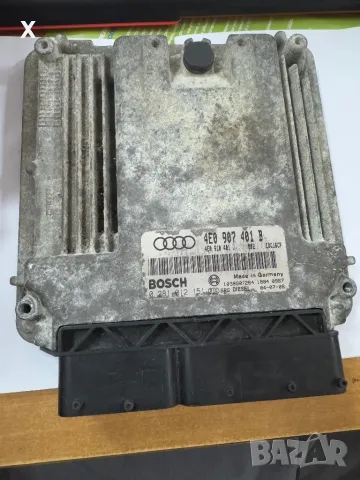 AUDI A8 4E0907401B КОМПЮТЪР ДВИГАТЕЛ 