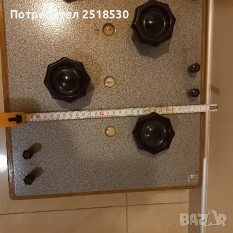 MTW-измервателен уред, снимка 8 - Антикварни и старинни предмети - 48562597