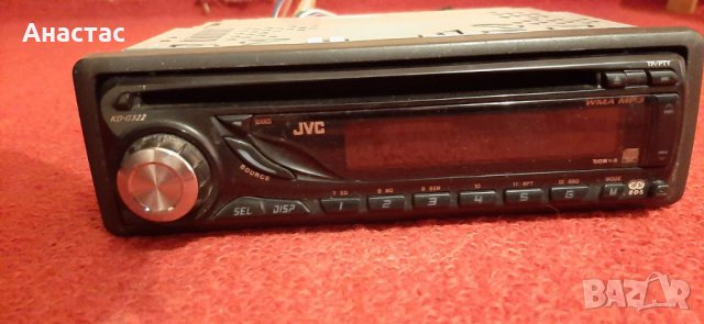 JVC KD-G322 CD плейър/MP3