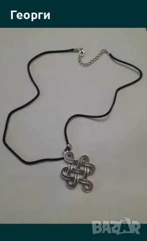 Красиво колие-2, снимка 3 - Колиета, медальони, синджири - 50142335