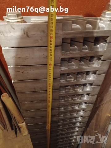 Алуминиеви радятори неизползвани 4 броя, снимка 3 - Други стоки за дома - 53484047