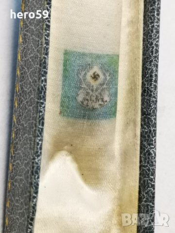 RRR Златен награден знак/Германия 1933-38 година/брошка,пръстен, снимка 13 - Антикварни и старинни предмети - 26652387