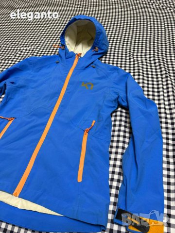 KARI TRAA BUMP soft shell windstopper дамско яке размер М , снимка 3 - Якета - 43642850