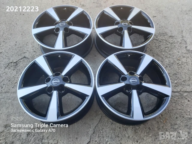 4 броя алуминиеви джанти за Nissan Qashqai 17