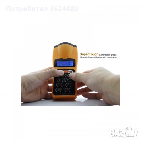 Лазерна ролетка 