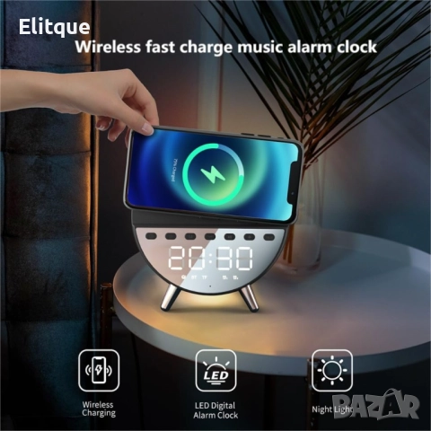 Sunrise  5-IN-1 APPLE MOBILE PHONE WIRELESS CHARGER