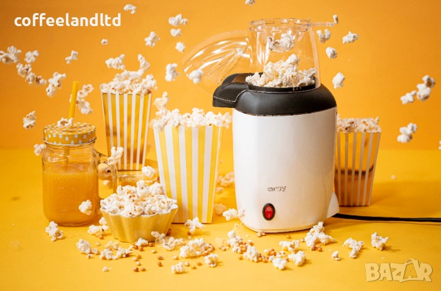 Домашна машина за пуканки - CR4458, снимка 3 - Други - 53563749