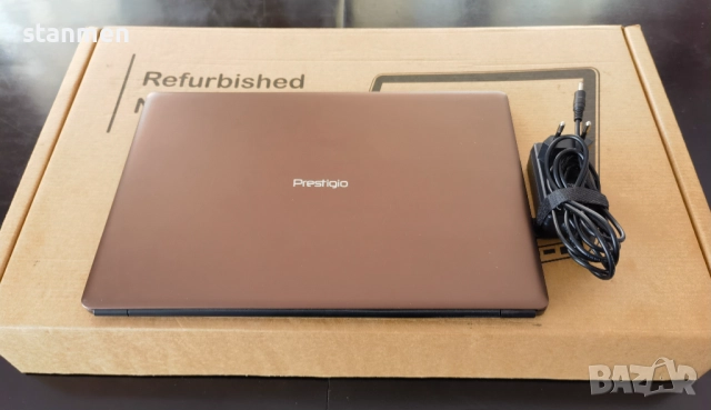 Продавам Prestigio Smartbook 133S/матIPSсKамFullHD/2x2.4Ghz/ssd100gb/3gb/5ч.Бат/Hdmi  , снимка 10 - Лаптопи за дома - 52115736