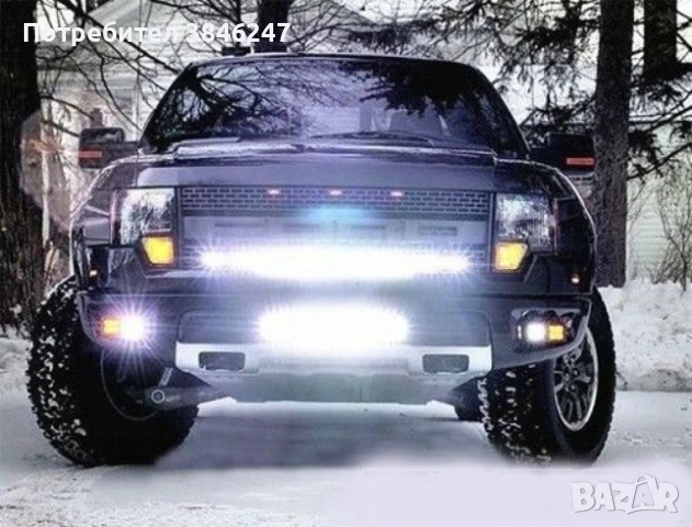 Лед бар 180W  и 15 000lum светлинен поток, снимка 1