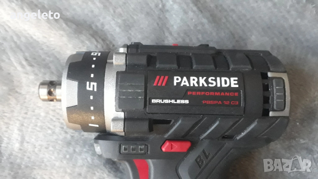 Винтоверт Parkside performance 12V, снимка 4 - Винтоверти - 52261813