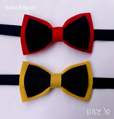 БУТИКОВИ ДВУЦВЕТНИ ПАПИОНКИ. ДВУЦВЕТНА ПАПИОНКА ИЗРАБОТКА В ЦВЯТ ПО ЖЕЛАНИЕ., снимка 3 - Други - 32845588