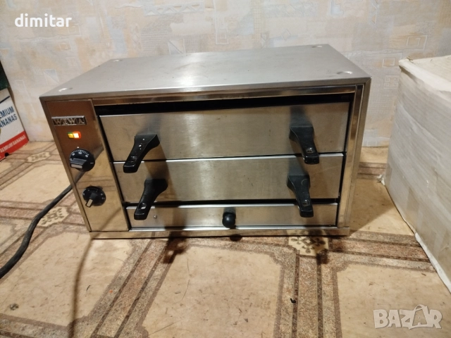 Професионална фурна WIWA - 3 kW, снимка 2 - Обзавеждане на кухня - 52730626