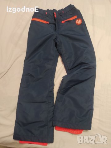 140 Детски ски панталон за момиче 