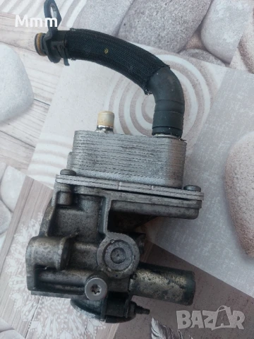 Охладител за корпус маслен филтър за Citoen DS5 2016 г., снимка 3 - Части - 50773762