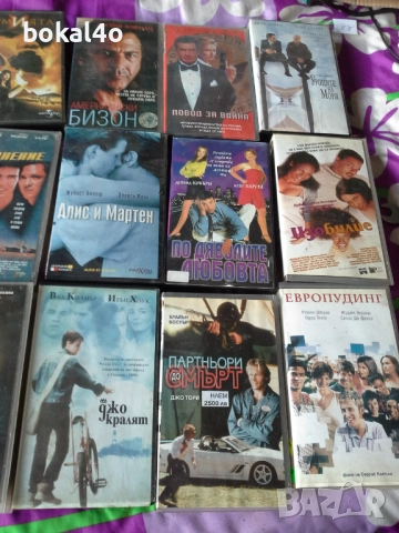 Филми - VHS, снимка 3 - Екшън - 50923071