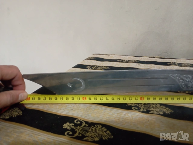 Сабя,меч за декорация, снимка 7 - Други ценни предмети - 43898356