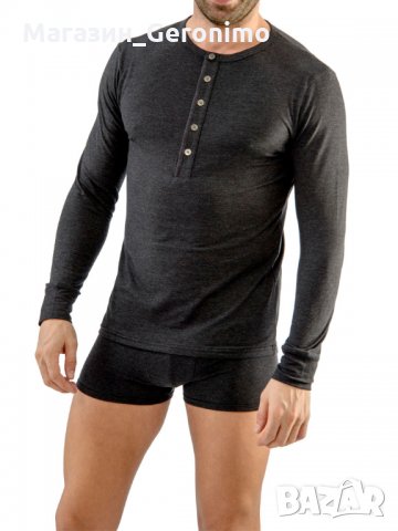 ТЕНИСКА С ДЪЛЪГ РЪКАВ МОДЕЛ 1667t6, снимка 10 - Блузи - 25173141