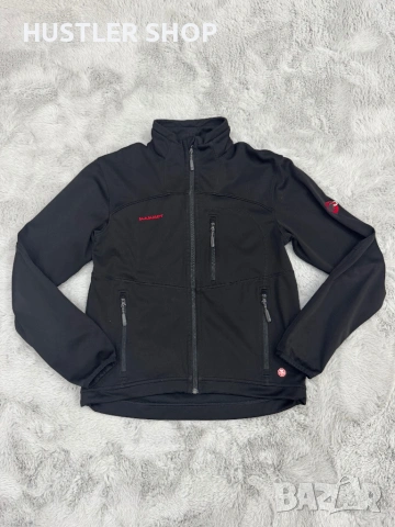 Дамско софтшел яке MAMMUT. Размер М, снимка 2 - Якета - 53586557