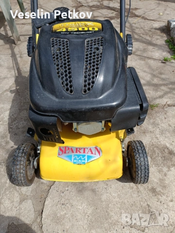 Продавам моторна косачка..., снимка 3 - Градинска техника - 53474559