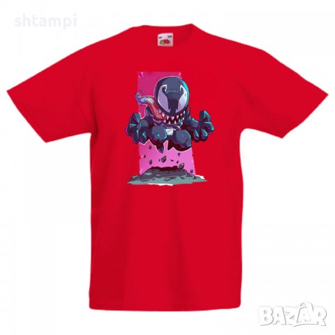 Детска тениска Marvel Venom Игра,Изненада,Подарък,Геймър,, снимка 3 - Детски Блузи и туники - 36737832