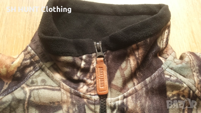 JAHTI JAKT POLAR Fleece Jacket размер S / M за лов поларена горница - 1782, снимка 6 - Екипировка - 52931100