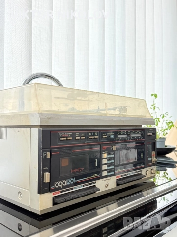 Грамофон Ариа + усилвател , снимка 3 - Грамофони - 52041098