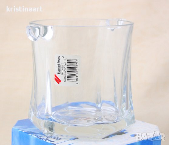 Италиански кристален съд за лед *Bormioli Rocco*