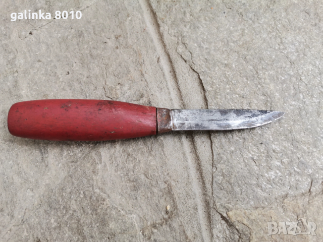 Старо Шведско ножче, снимка 2 - Антикварни и старинни предмети - 52986307
