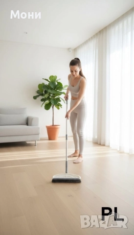 Много функционална четка 3 в 1 за баня и дома с дълга дръжка  Описание:   Тази много функционална че, снимка 2 - Други - 52750961