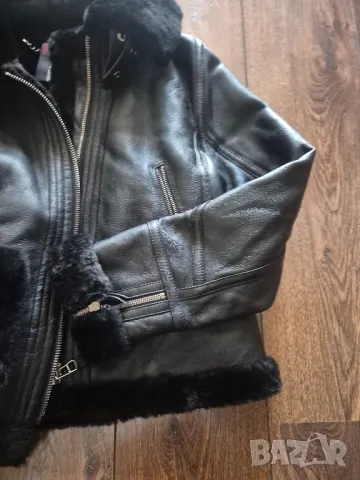 Gert Weber яке /Кожухче кожа, снимка 9 - Якета - 50355942