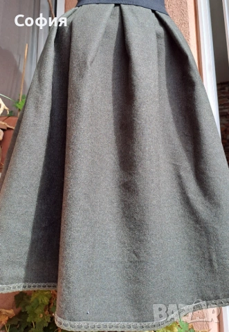 Нова,вълнена пола,р-р С/М и Л/ХЛ, снимка 3 - Поли - 52965913