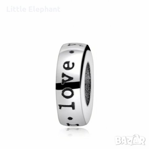 Елемент"Love forever"/нов, снимка 1