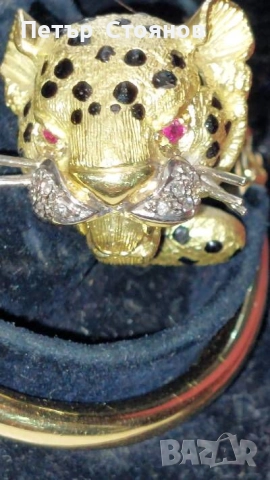 златен комплект -65.5 гр.  21.6 карата ,рубини,диаманти, снимка 10 - Антикварни и старинни предмети - 38262895