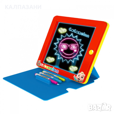 COCOMELON Светеща дъска за рисуване 5104, снимка 4 - Рисуване и оцветяване - 36474140