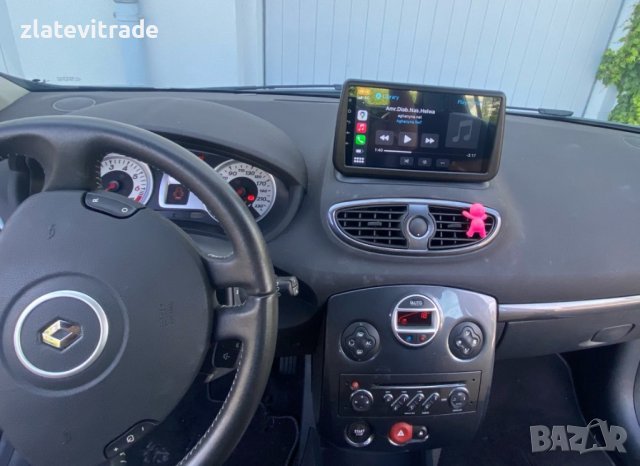 RENAULT CLIO 3 2005-2014 9" - Андроид НАВИГАЦИЯ, 9509, снимка 4 - Навигация за кола - 40010671