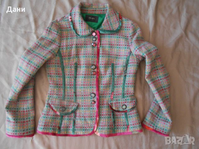 Дамско свежо сако , снимка 2 - Сака - 26842002